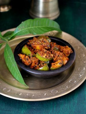 Spicy Mango Achar