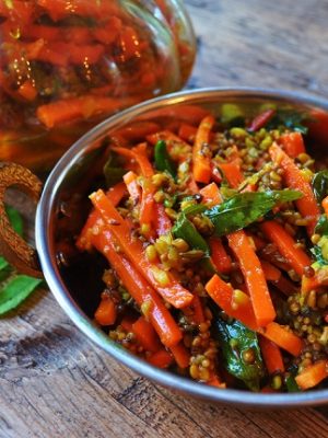 Vegetable Achar